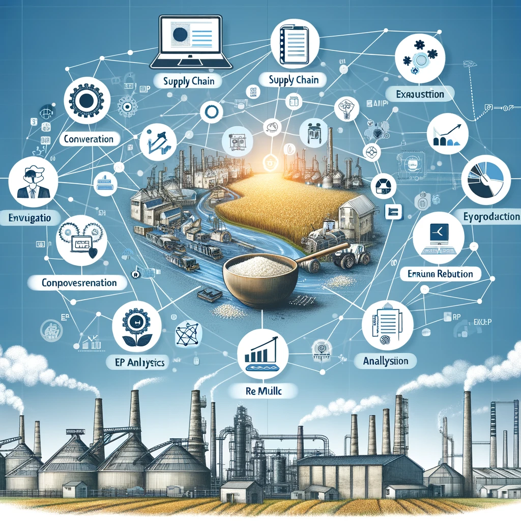 Overcoming Supply Chain Challenges in Rice Mills with ERP Software - Cover Image